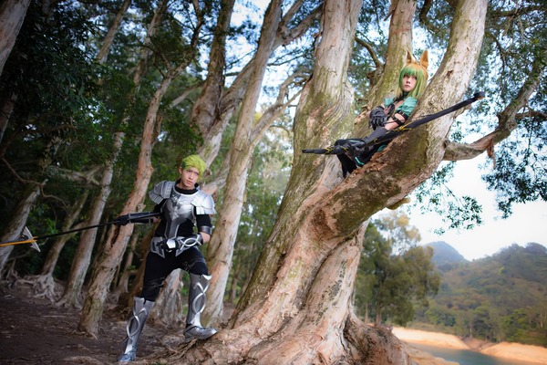 『Fate/Apocrypha』香港コスプレイヤーによる赤のアーチャー＆ライダー6