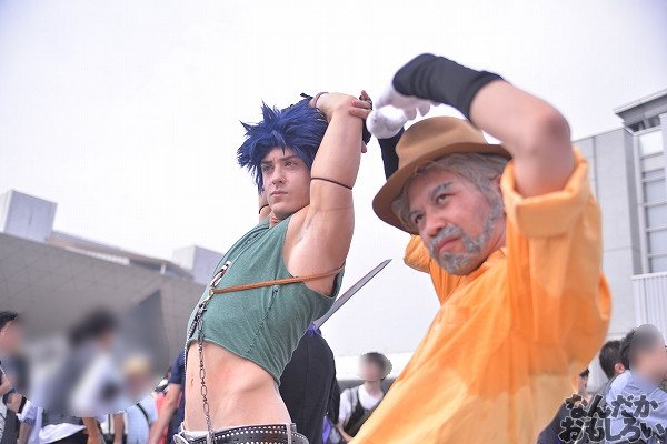 夏コミ コミケ86 3日目その3 コスプレ画像