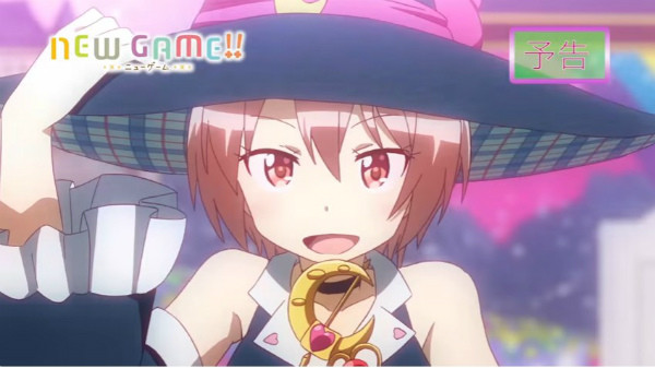 アニメ『NEW GAME!!』第4話感想(ネタバレあり)1