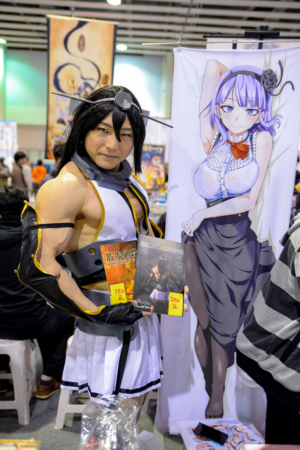 台湾の新大型同人イベント『COMIC HORIZON』1日目のコスプレフォトレポート 「砲雷撃戦」の影響か艦これレイヤーさん大量集結!_0688