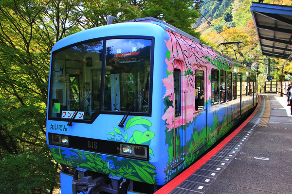 有頂天家族2_叡山電車こもれび号