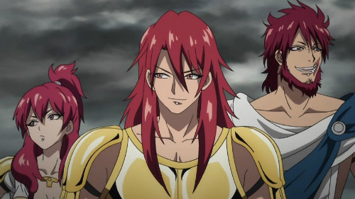 マギ The Kingdom of magic 第19話感想 2