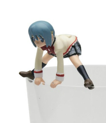 コップのフチのまどか☆マギカ バランスさやか