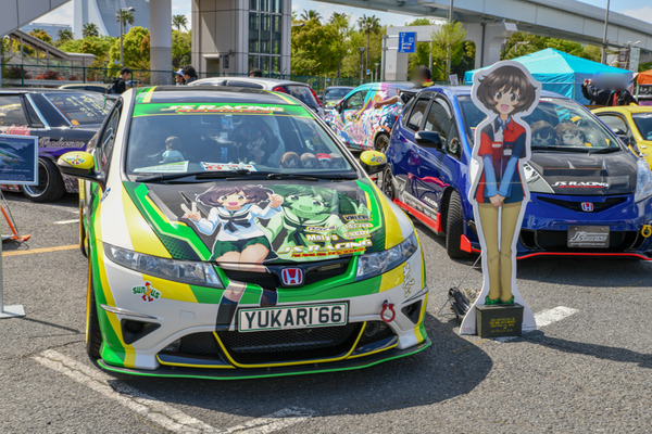 「ガールズ＆パンツァー」痛車まとめ