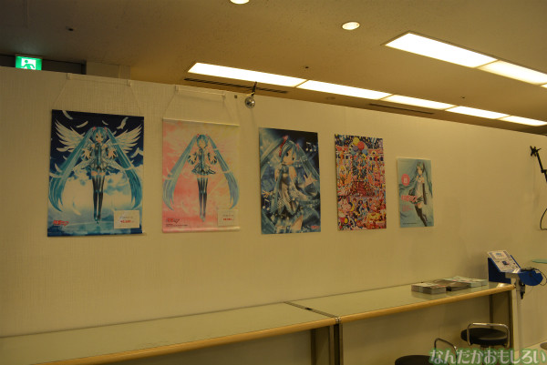 羽田空港にオープンした「初音ミク ウイングショップ」フォトレポート_0413