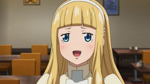 『ソウルイーターノット!』第2話「女子寮あらかると!」感想など4