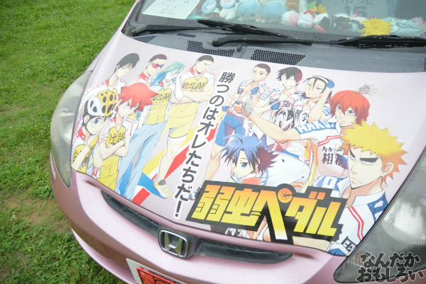 『第7回館林痛車ミーティング』比較的新しいアニメ作品の痛車・痛単車フォトレポート 画像_0791