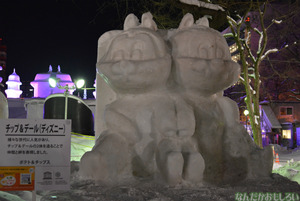 『第65回さっぽろ雪まつり』雪像＆氷彫刻フォトレポート_0315