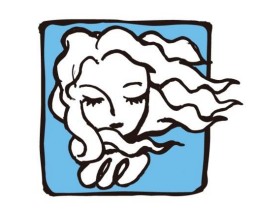 「μNOVEL(ミューノベル)」のマスコット・マーク