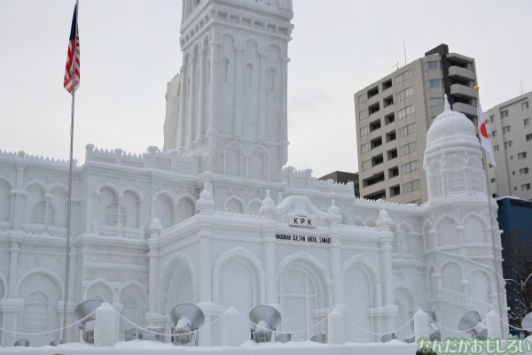『SNOW MIKU 2014』西11丁目会場の雪ミク雪像や物販の様子などなど_0176