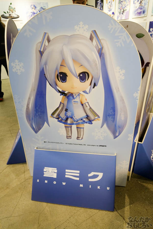 東京で雪ミクに出会える「SNOW MIKU東京展」初開催!_00807