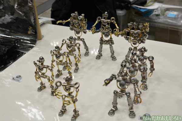 『ワンフェス2014冬』ディーラー「CHIKA」と「ギガギズモ」の個性的なロボットトイ_0819