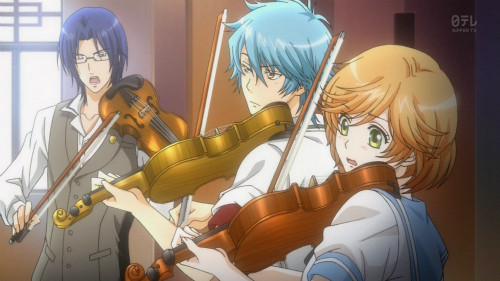『金色のコルダ Blue♪Sky』第1話「はじまりのパルティータ」感想など1