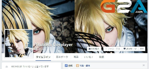 TsubasaさんのFacebookページより