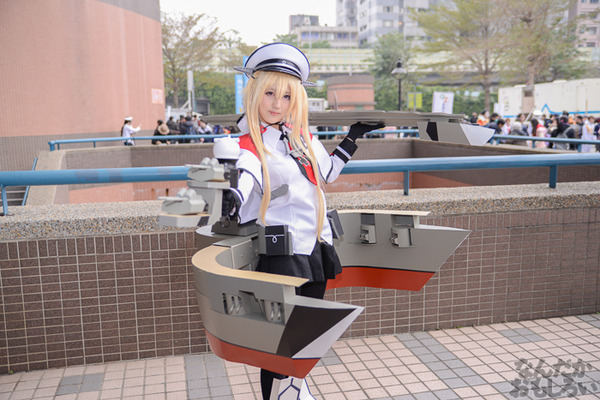 台湾の新大型同人イベント『COMIC HORIZON』1日目のコスプレフォトレポート 「砲雷撃戦」の影響か艦これレイヤーさん大量集結!_0898