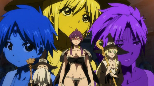マギ The Kingdom of magic 第14話感想 7