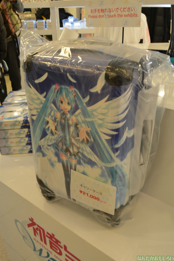 羽田空港にオープンした「初音ミク ウイングショップ」フォトレポート_0396