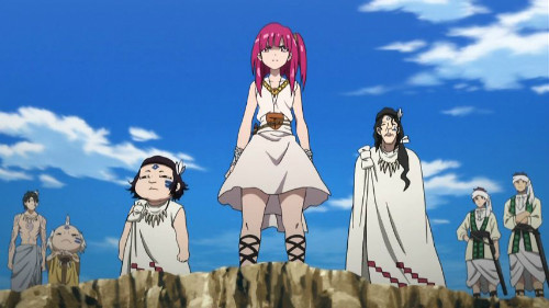 マギ The Kingdom of magic 第11話感想 4