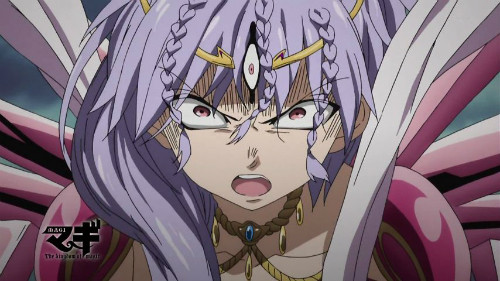 マギ The Kingdom of magic 第21話感想 4