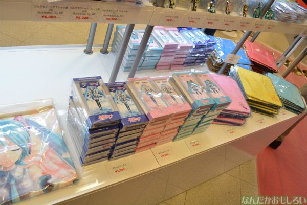 羽田空港にオープンした「初音ミク ウイングショップ」フォトレポート_0423