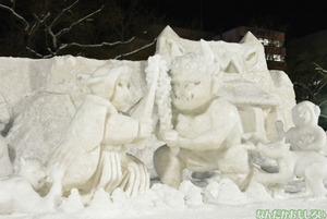 『第65回さっぽろ雪まつり』雪像＆氷彫刻フォトレポート_0319