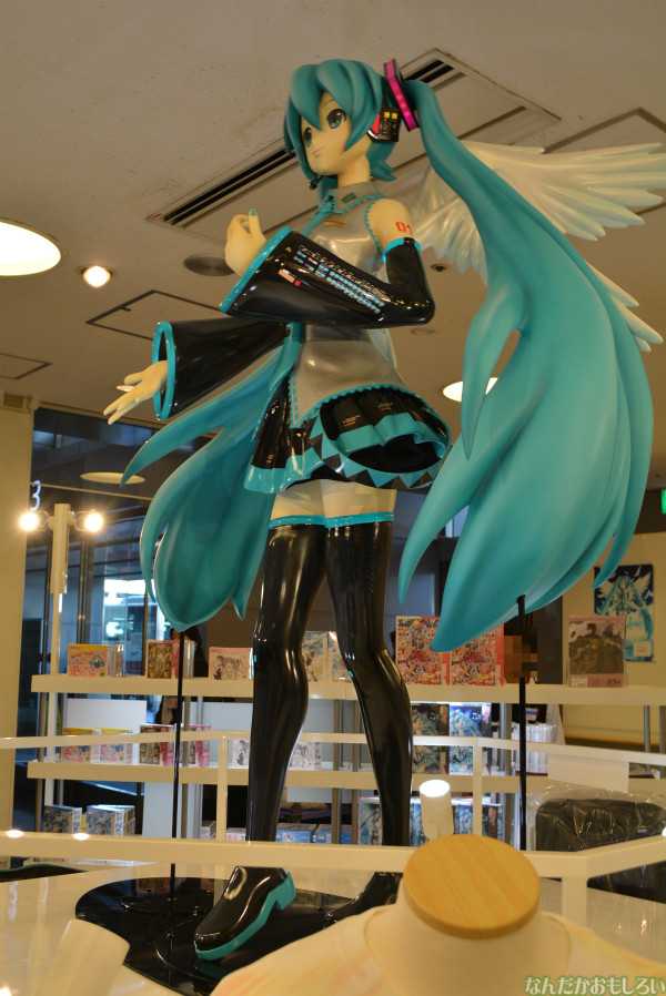 羽田空港にオープンした「初音ミク ウイングショップ」フォトレポート_0389