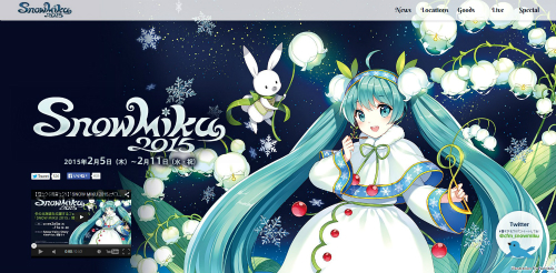 SNOW MIKU 2015