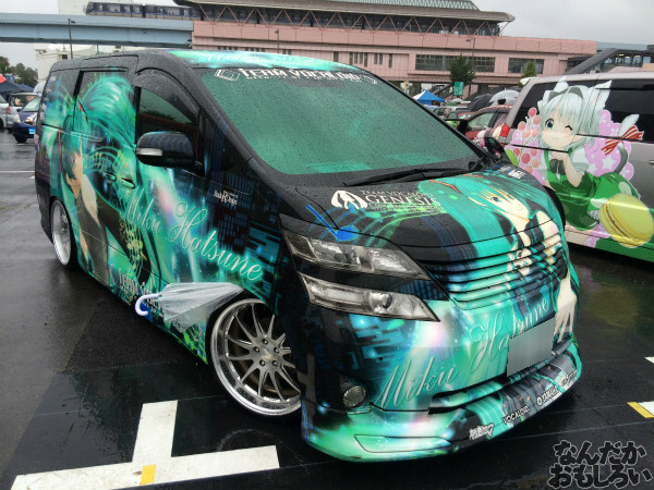 第10回痛Gふぇすたinお台場 初音ミク・ボーカロイド 東方Project 痛車 画像_3258