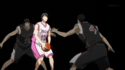 『黒子のバスケ 2nd season』第47話「決まってらぁ」感想など1