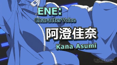 新アニメ『メカクシティアクターズ』CM第1弾公開!エネ(CV:阿澄佳奈さん)のアニメビジュアルも