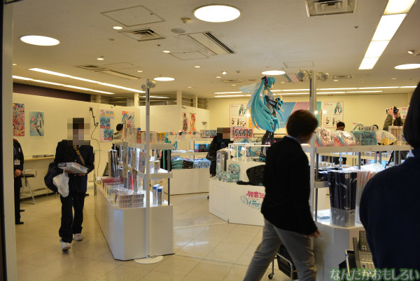 羽田空港にオープンした「初音ミク ウイングショップ」フォトレポート_0422