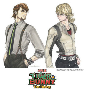 【Amazon.co.jp限定】劇場版 TIGER & BUNNY -The Rising- (スチールブック付き)[SteelBook] [Blu-ray]