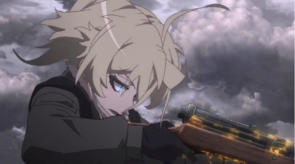 アニメ『幼女戦記』第1話感想1