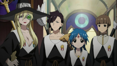 マギ The Kingdom of magic 第16話、第17話感想 5