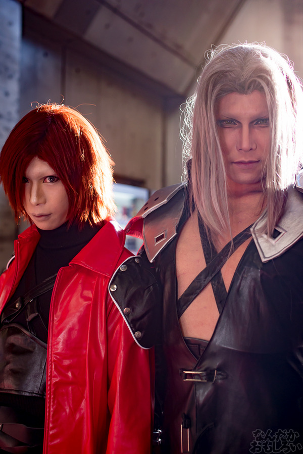『ワンフェス2016冬』コスプレフォトレポートその2 「FF7」「攻殻機動隊」「プレデター」ハイクオリティーなコスプレ併せから名作ドラマ「アルフ」まで_0384