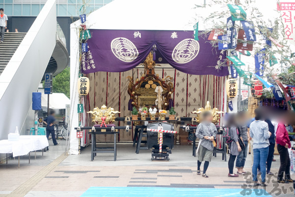 日本の三大祭りの一つ・神田祭スタート！「ラブライブ！」コラボ・展開などを中心にちょろっと撮影してきた02791