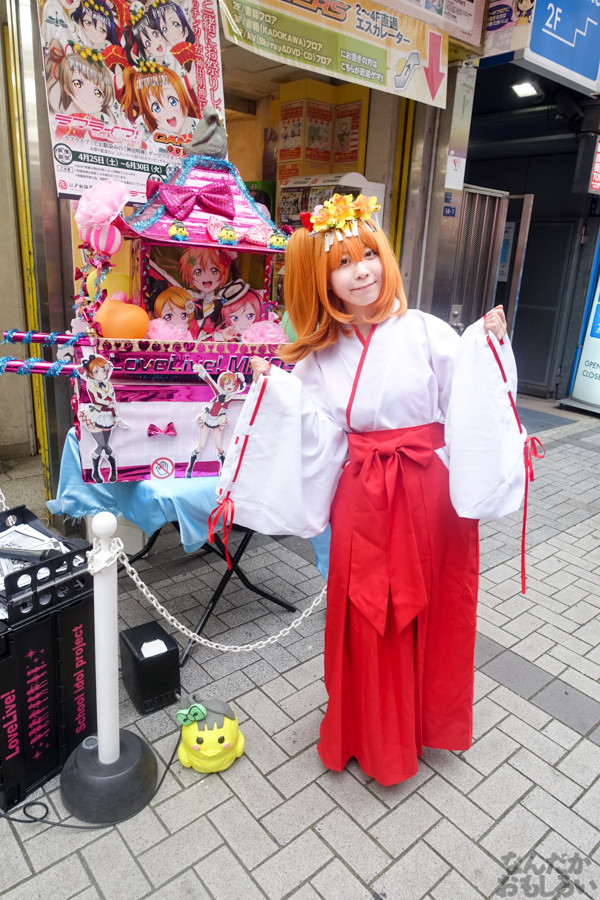 日本の三大祭りの一つ・神田祭スタート！「ラブライブ！」コラボ・展開などを中心にちょろっと撮影してきた02776