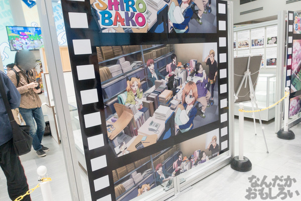 TVアニメ「SHIROBAKO」最終話直前おさらい展フォトレポートと写真画像02313