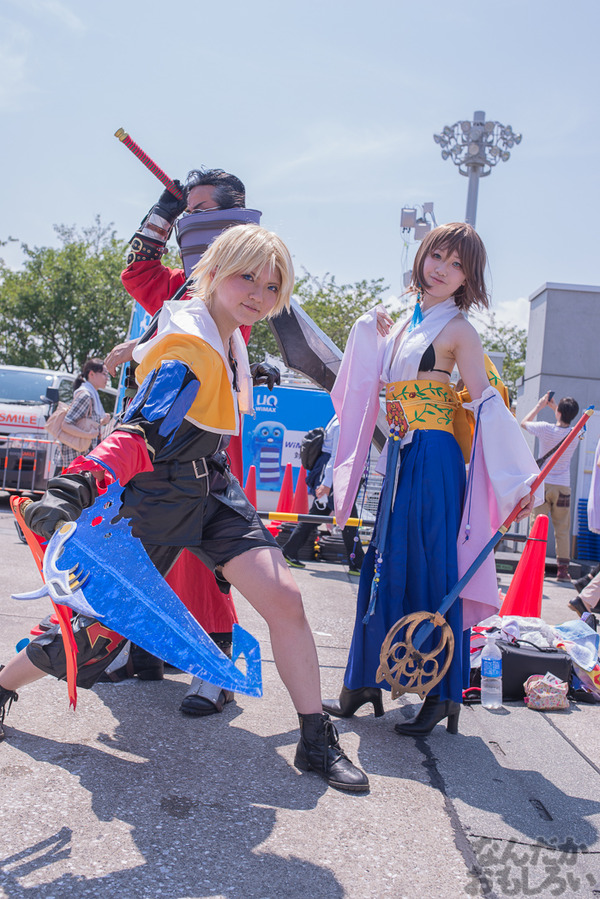 『コミケ88』2日目コスプレ画像まとめ_9104