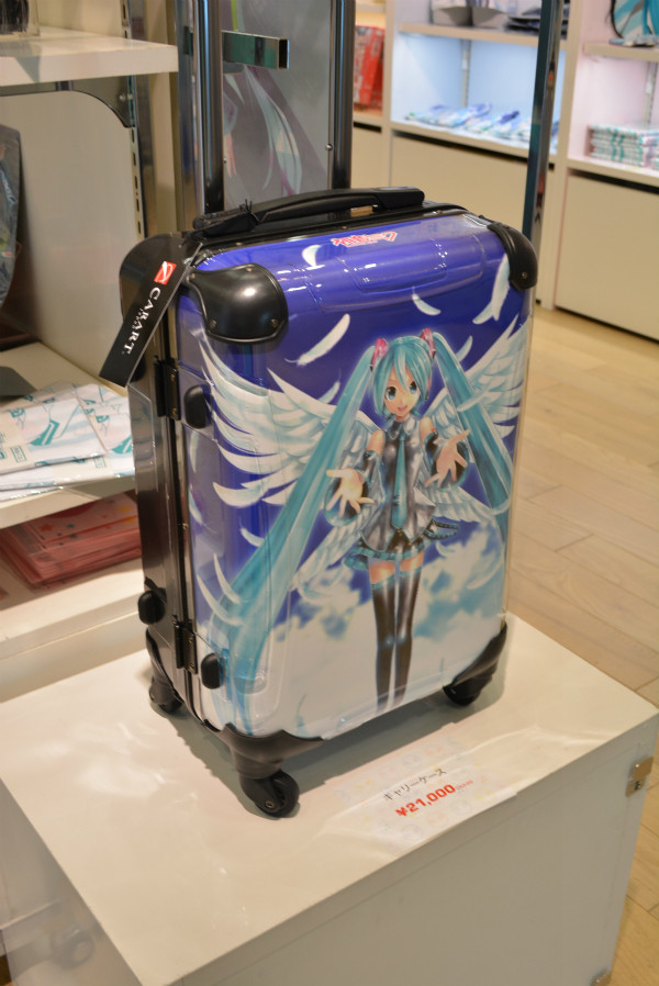 羽田空港にオープンした「初音ミク ウイングショップ」フォトレポート_0442