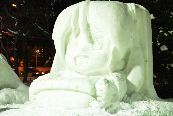 『第65回さっぽろ雪まつり』雪像＆氷彫刻フォトレポート_0344