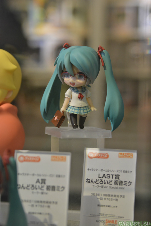 グッ鉄カフェで「桜ミク」スケールフィギュアや「グッスマくじ」のフィギュアを展示!早速撮影してきた_0045