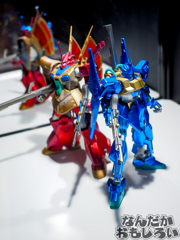 『ガンプラEXPO2016』有名人がカラーリングしたこだわりのガンダムを展示！0078