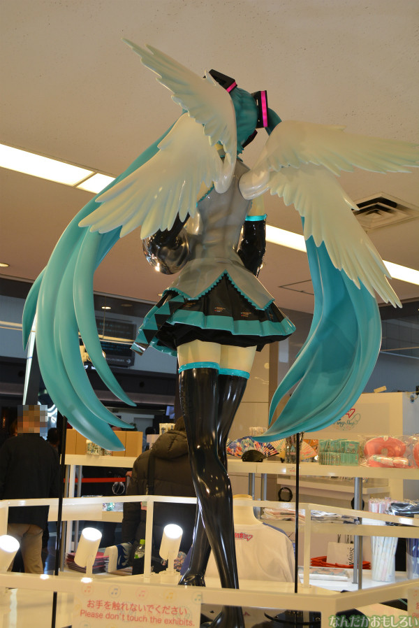 羽田空港にオープンした「初音ミク ウイングショップ」フォトレポート_0388