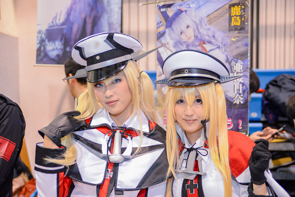 台湾の新大型同人イベント『COMIC HORIZON』1日目のコスプレフォトレポート 「砲雷撃戦」の影響か艦これレイヤーさん大量集結!_0739