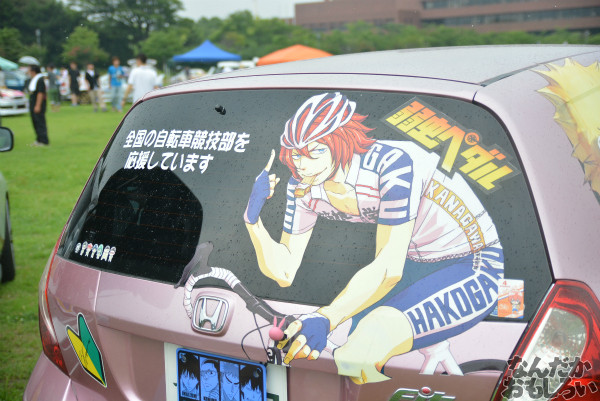 『第7回館林痛車ミーティング』比較的新しいアニメ作品の痛車・痛単車フォトレポート 画像_0794
