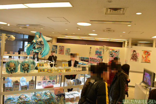 羽田空港にオープンした「初音ミク ウイングショップ」フォトレポート_0383