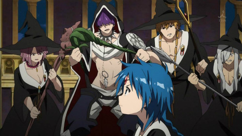 マギ The Kingdom of magic 第15話感想 3