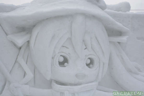 『SNOW MIKU 2014』西11丁目会場の雪ミク雪像や物販の様子などなど_0128