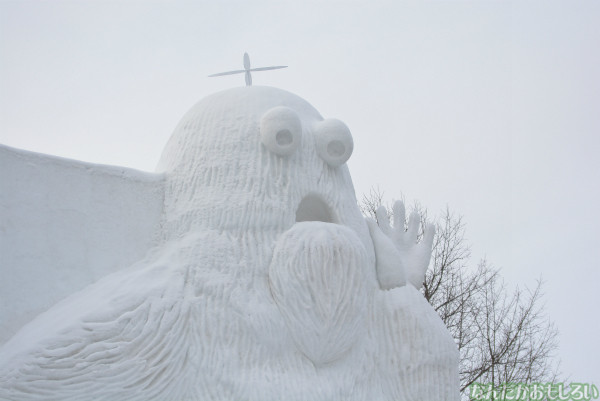『SNOW MIKU 2014』西11丁目会場の雪ミク雪像や物販の様子などなど_0159